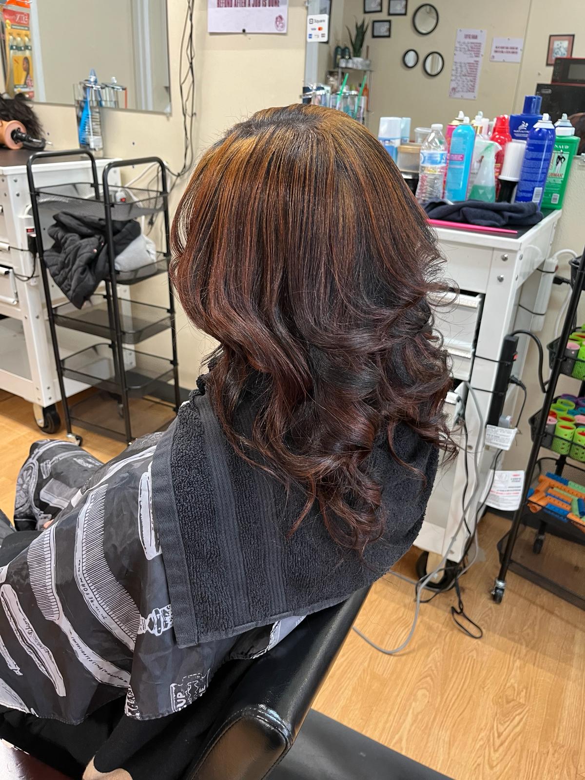 Inside H&M Beauty Salon and Barber Shop