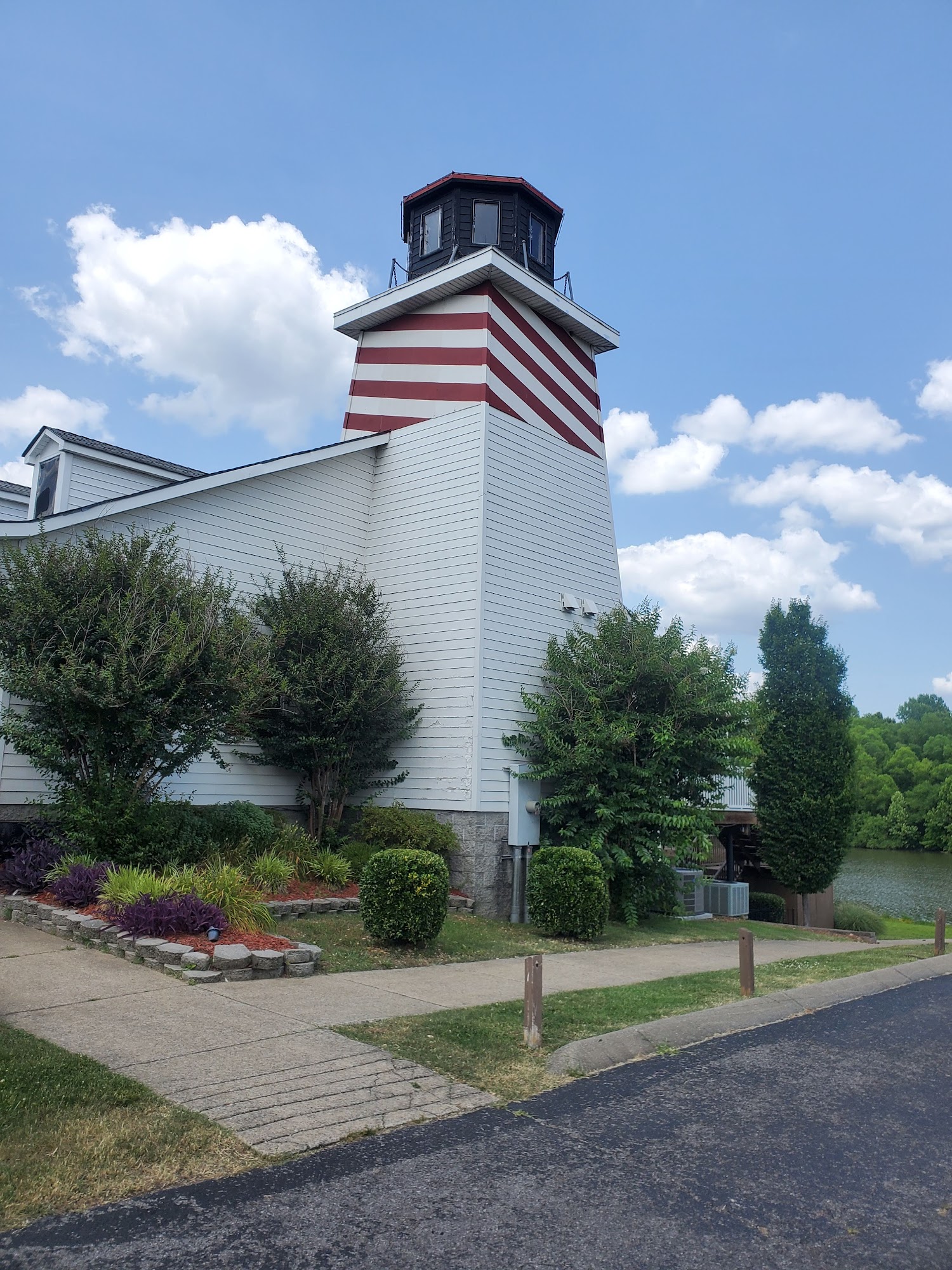 Lighthouse on the Lake